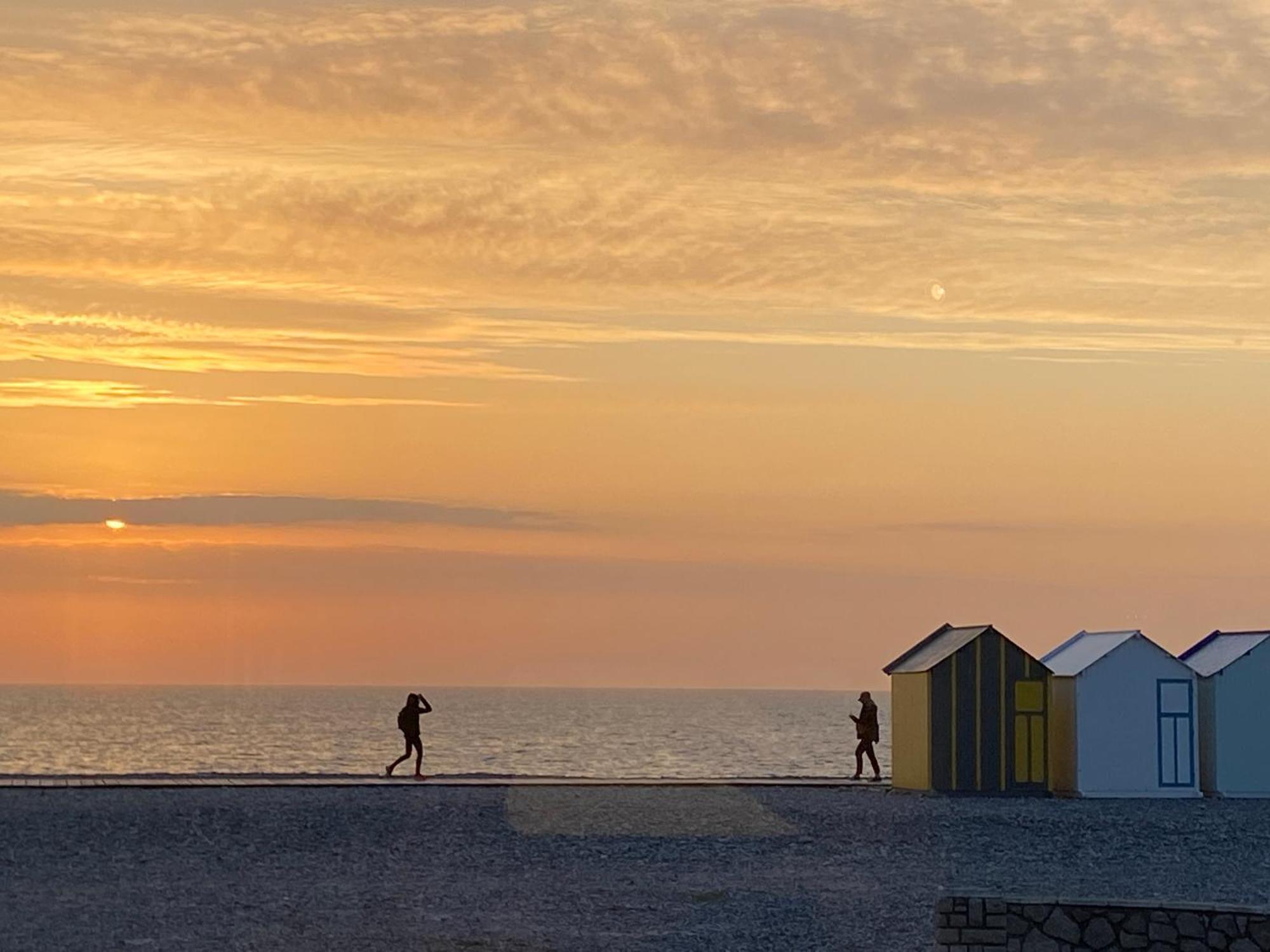 Maison De Pecheur Renovee A 3 Mn De La Mer. Cayeux-sur-Mer Kültér fotó