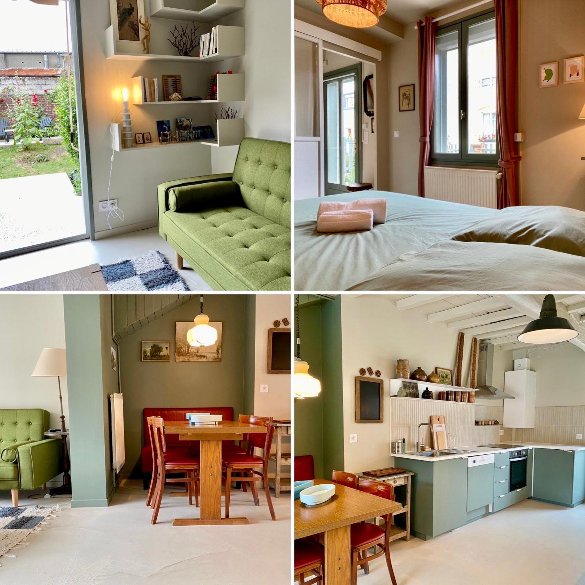 Maison De Pecheur Renovee A 3 Mn De La Mer. Cayeux-sur-Mer Kültér fotó